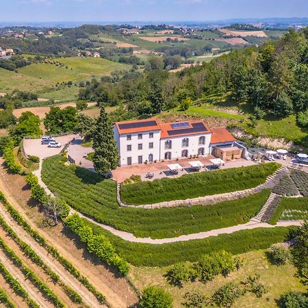 Villa Rocco Country House Ozzano Monferrato Экстерьер фото