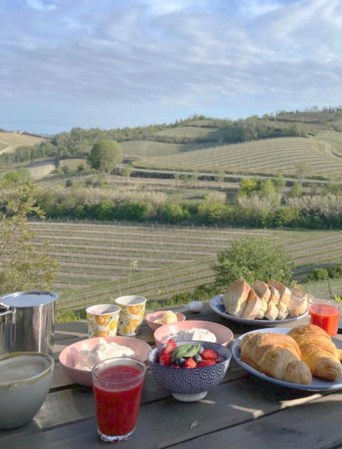 Villa Rocco Country House Ozzano Monferrato Экстерьер фото