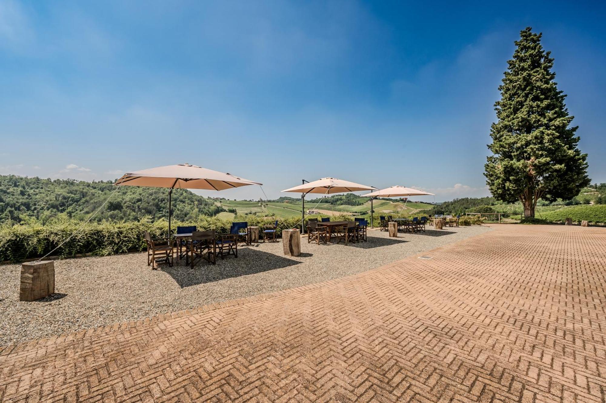 Villa Rocco Country House Ozzano Monferrato Экстерьер фото