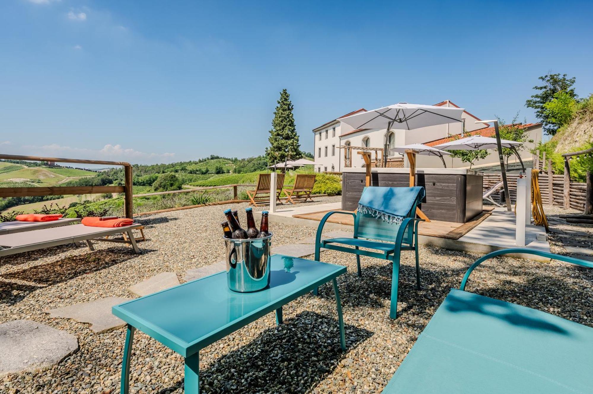 Villa Rocco Country House Ozzano Monferrato Экстерьер фото