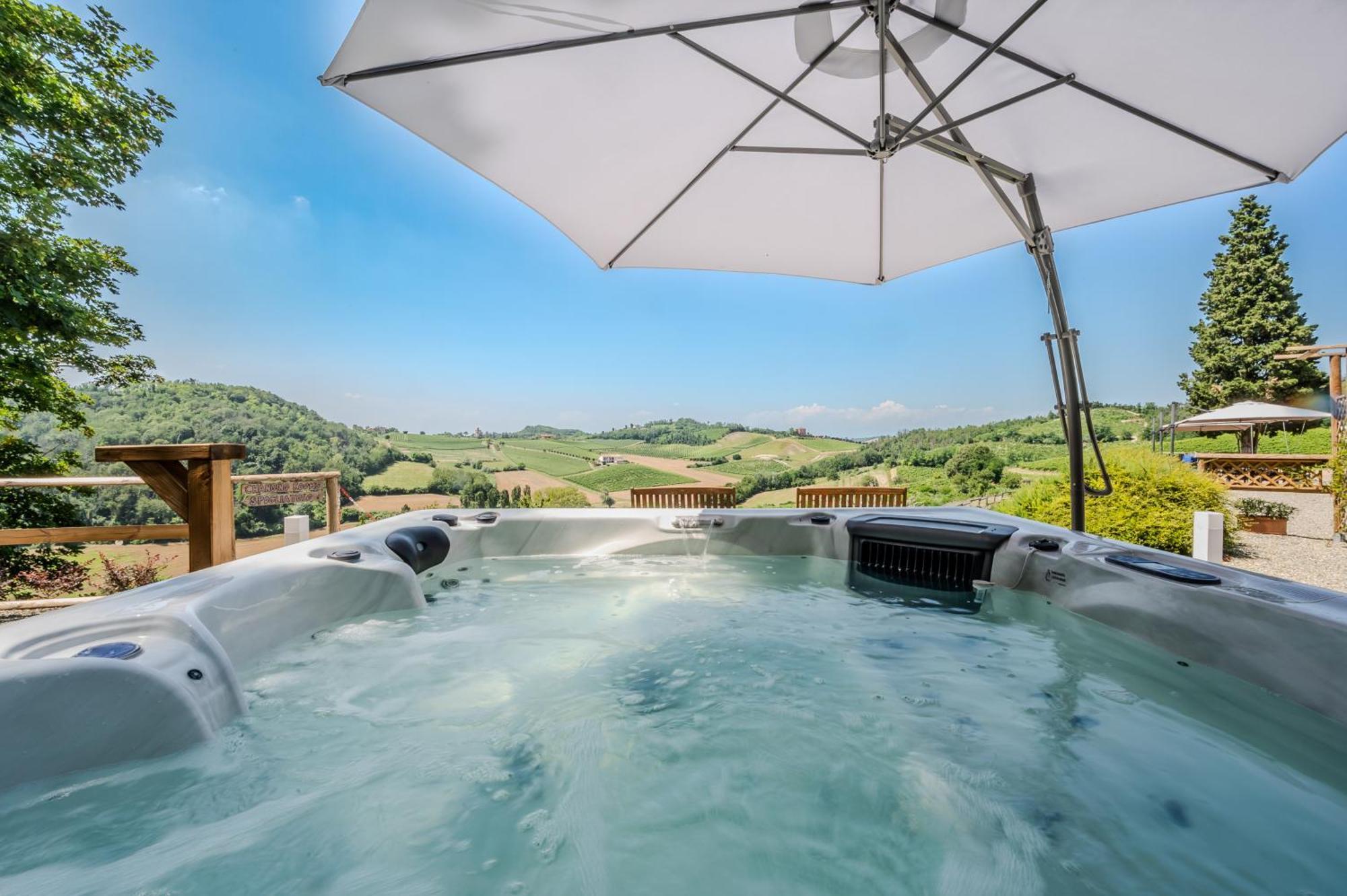 Villa Rocco Country House Ozzano Monferrato Экстерьер фото