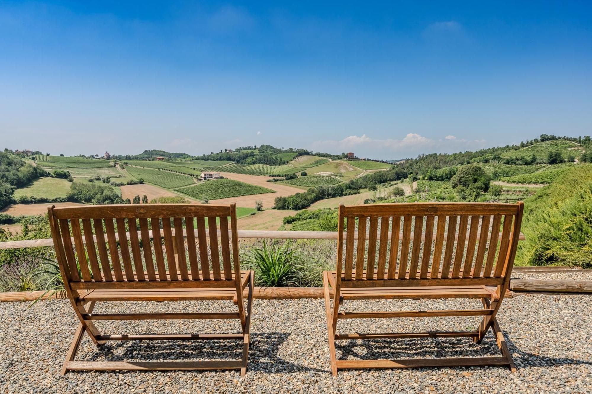 Villa Rocco Country House Ozzano Monferrato Экстерьер фото
